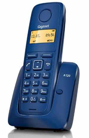 Siemens-gigaset Telefono Inalambrico Al120 Azul